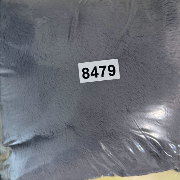 Patagonia XL Pelage Gray Lunar Frost Soft Lined High Pile Fleece Jacket - Picture 9 of 9